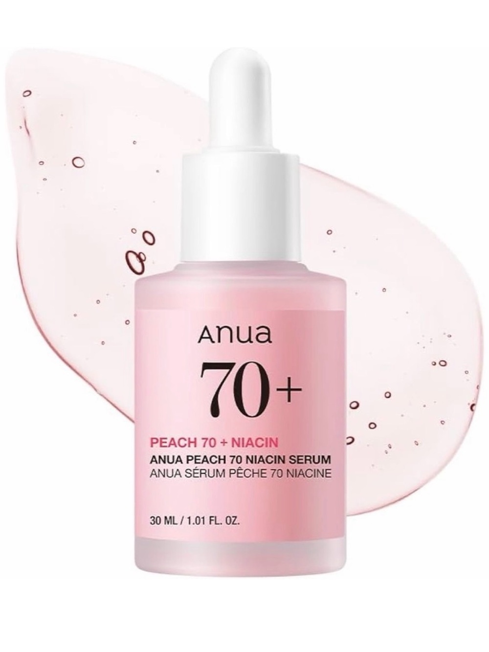 Anua 70+ Peach Niacin Serum